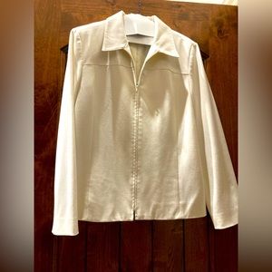 Nordstrom Blazer Cream Size 10